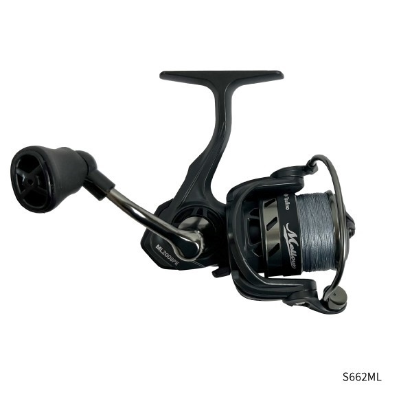 KULIA  SHORE  VERSATILE  SET【2ピースルアーロッドとPEライン付スピニングリールのセット】